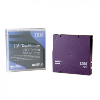 IBM LTO Ultrium 200 GB Data Cartridge