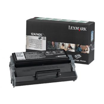 Lexmark E321/ E323 High Yield Return Program Print Cartridge (6K)