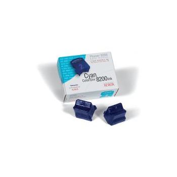 Xerox GENUINE 2 CYAN COLORSTIX 8200 INK