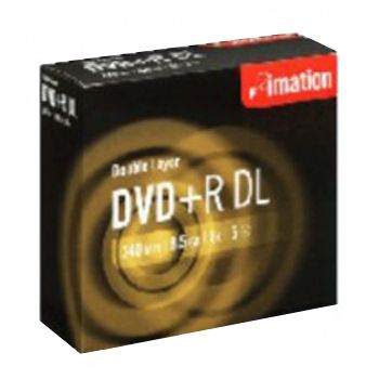Imation DVD+R DL 8x 8.5GB (10)