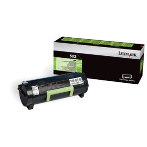 Lexmark 502 502 Cartucho de tóner Retornable (1.5k)