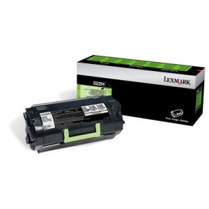 Lexmark 522H 522H Cartucho de tóner Alto Rendimiento Retornable (25K)