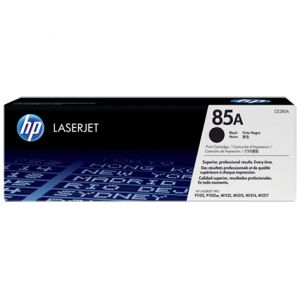 HP Tóner Negro 85A - CE285A - 1.600 páginas