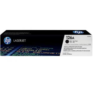 HP Tóner Negro 126A - CE310A - 2.600 páginas