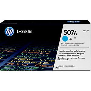 HP Tóner Cián 507A - CE401A - 6.000 páginas