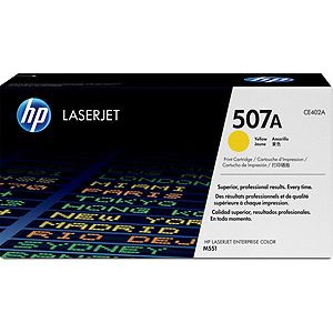 HP Tóner Amarillo 507A - CE402A - 6.000 páginas