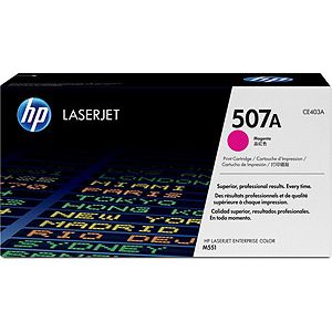 HP Tóner Magenta 507A - CE403A - 6.000 páginas