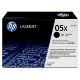 HP CE505XD tóner y cartucho láser