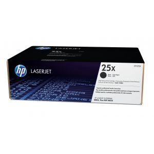 HP 25X Black