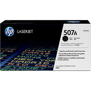 HP Tóner Negro 507A - CE400A - 5.500 páginas