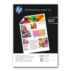 HP CG965A papel para impresora de inyección de tinta HP Professional Glossy Laser Paper 150 gsm-150 sheet/A4/210 x 297 mm