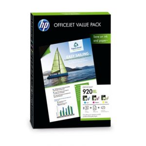 HP 920XL Officejet Value Pack-50 sht/A4/210 x 297 mm