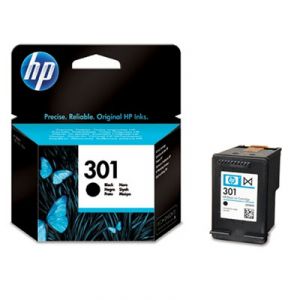 HP Tinta Negro 301 - CH561EE - 190 páginas