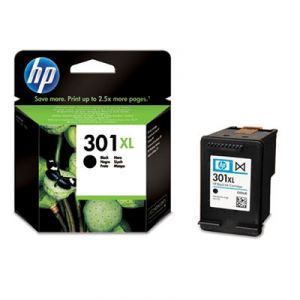 HP Tinta Negro 301XL - CH563EE - 480 páginas