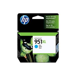 HP Tinta Cián 951XL - CN046AE - 1.500 páginas