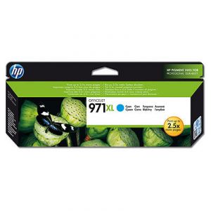 HP Tinta Cián 971XL - CN626AE - 6.600 páginas