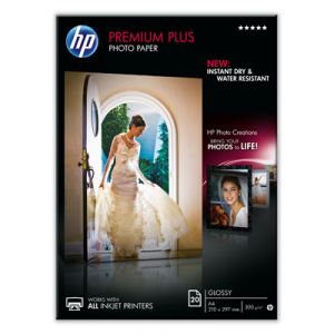 HP CR672A papel fotográfico