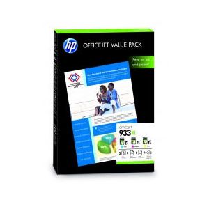 HP 933XL Officejet Value Pack -75 sheet/A4/210 x 297 mm