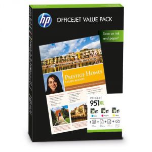 HP 951XL Officejet Value Pack-75 sheet/A4/210 x 297 mm