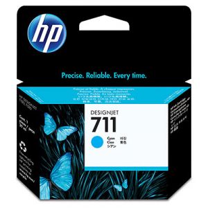 HP 711 29-ml Cyan Ink Cartridge