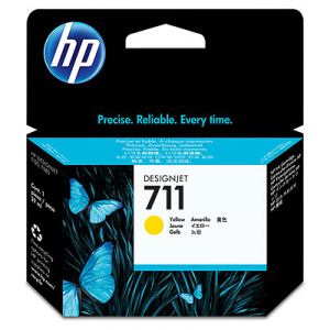 HP Tinta Amarillo Tintado 711 - CZ132A - 29 ml 