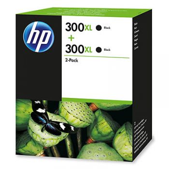 HP 300XL 2-pack Black HP 300XL 2-pack Black