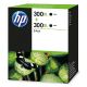 HP 300XL 2-pack Black