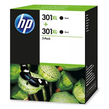 HP 301XL 2-pack Black