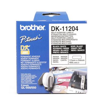 Brother DK-11204 Multi Purpose Labels