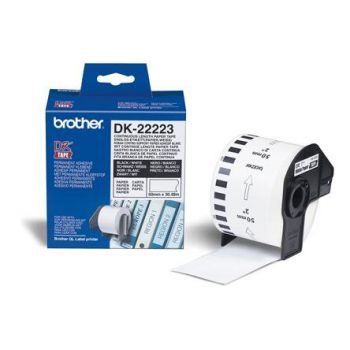 Brother DK-22223 etiqueta de impresora