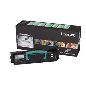 Lexmark E250A11E tóner y cartucho láser Lexmark E250A11E tóner y cartucho láser
