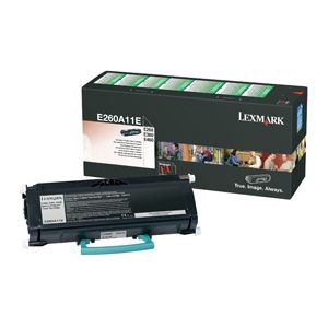 Lexmark 0E260A11E E260, E360, E460 Return Program Toner Cartridge