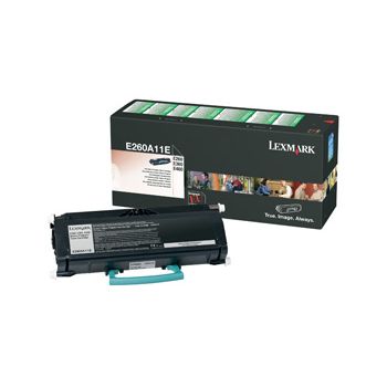 Lexmark 0E260A11E E260, E360, E460 Return Program Toner Cartridge Lexmark 0E260A11E E260, E360, E460 Return Program Toner Cartridge