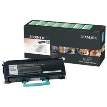 Lexmark 0E360H11E tóner y cartucho láser Lexmark 0E360H11E tóner y cartucho láser