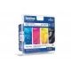 Brother LC-1100HYVALBP cartucho de tinta