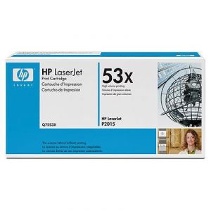 HP 53X Tóner negro original HP LaserJet Q7553X