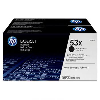 HP Q7553XD tóner y cartucho láser HP Q7553XD tóner y cartucho láser
