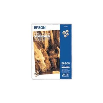 Epson Matte Paper Heavy Weight, DIN A4, 167 g/m², 50 hojas