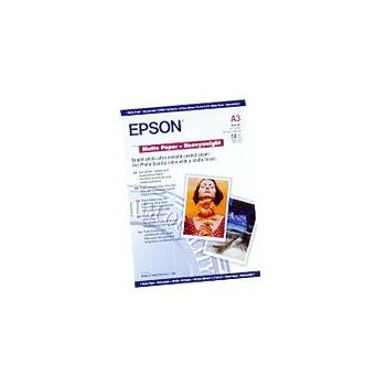 Epson Matte Paper Heavy Weight, DIN A3, 167 g/m², 50 hojas