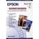 Epson Premium Semigloss Photo Paper, DIN A3+, 250 g/m², 20 hojas