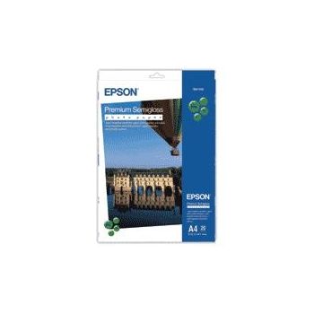 Epson Premium Semigloss Photo Paper, DIN A4, 251 g/m², 20 hojas