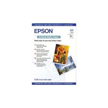 Epson Archival Matte Paper, DIN A4, 192 g/m², 50 hojas