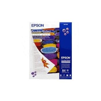 Epson Matte Paper doble cara, DIN A4, 178 g/m², 50 hojas Epson Matte Paper doble cara, DIN A4, 178 g/m², 50 hojas