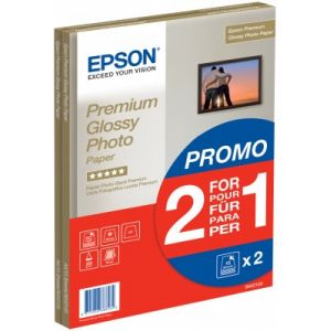 EPSON Papel Fotográfico A4 - C13S042169 - 15 hojas