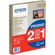 Epson Premium Glossy Photo Paper - 2 for 1), DIN A4, 255g/m², 30 Sheets