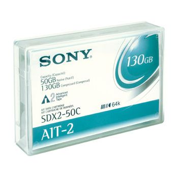 Sony DATA CARTRIDGE AIT-2 50GB 230M Sony DATA CARTRIDGE AIT-2 50GB 230M