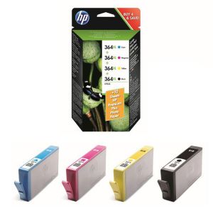 HP 364XL Combo Value Pack HP 364XL Ink Cartridge Combo Value Pack