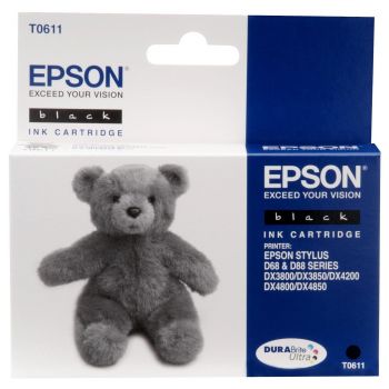 Epson T061 Black Ink Cartridge Epson T061 Black Ink Cartridge