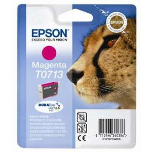 Epson Cartucho T0713 magenta Singlepack Magenta T0713 DURABrite Ultra Ink