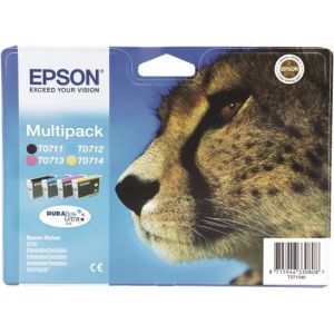 Epson Multipack T0715 4 colores Multipack 4-colours T0715 DURABrite Ultra Ink